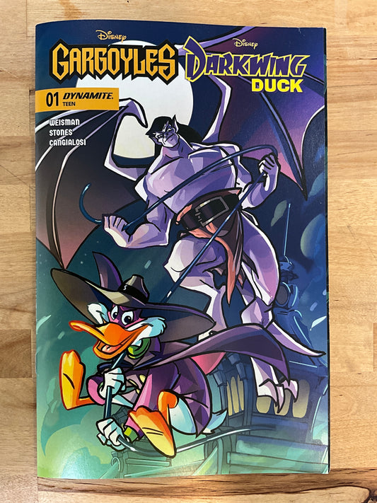Disney's Gargoyles and Darkwing Duck