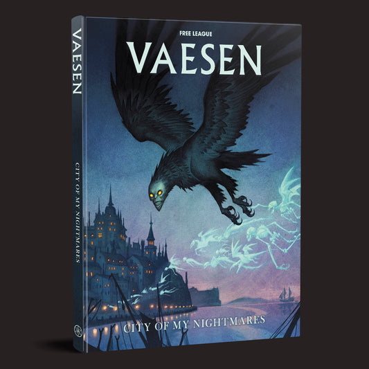 Vaesen: City of Nightmares (Includes PDF)