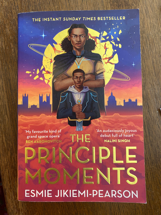 The principle of moments by Esme Jikiemi-Pearson
