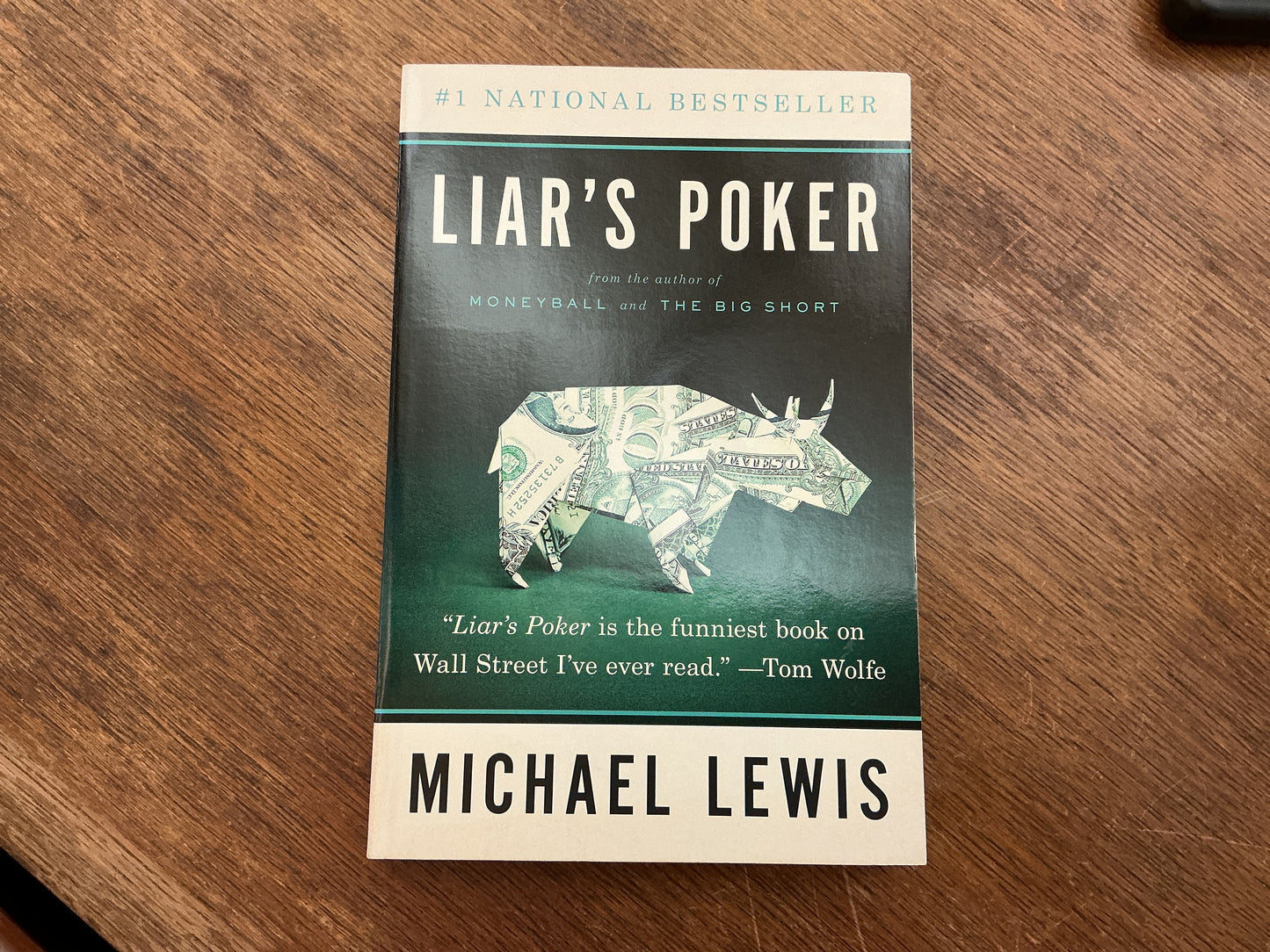 Liar's Poker by Michael Lewis