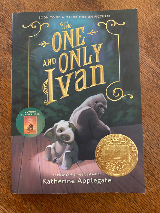 The One and Only Ivan by Katherine Appelgate