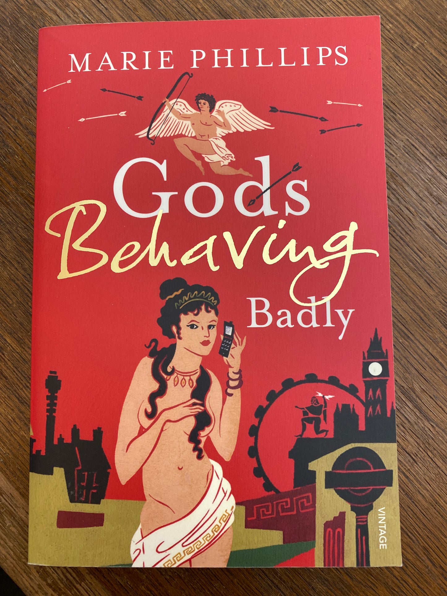 Gods Behaving Badly by Marie Phillips