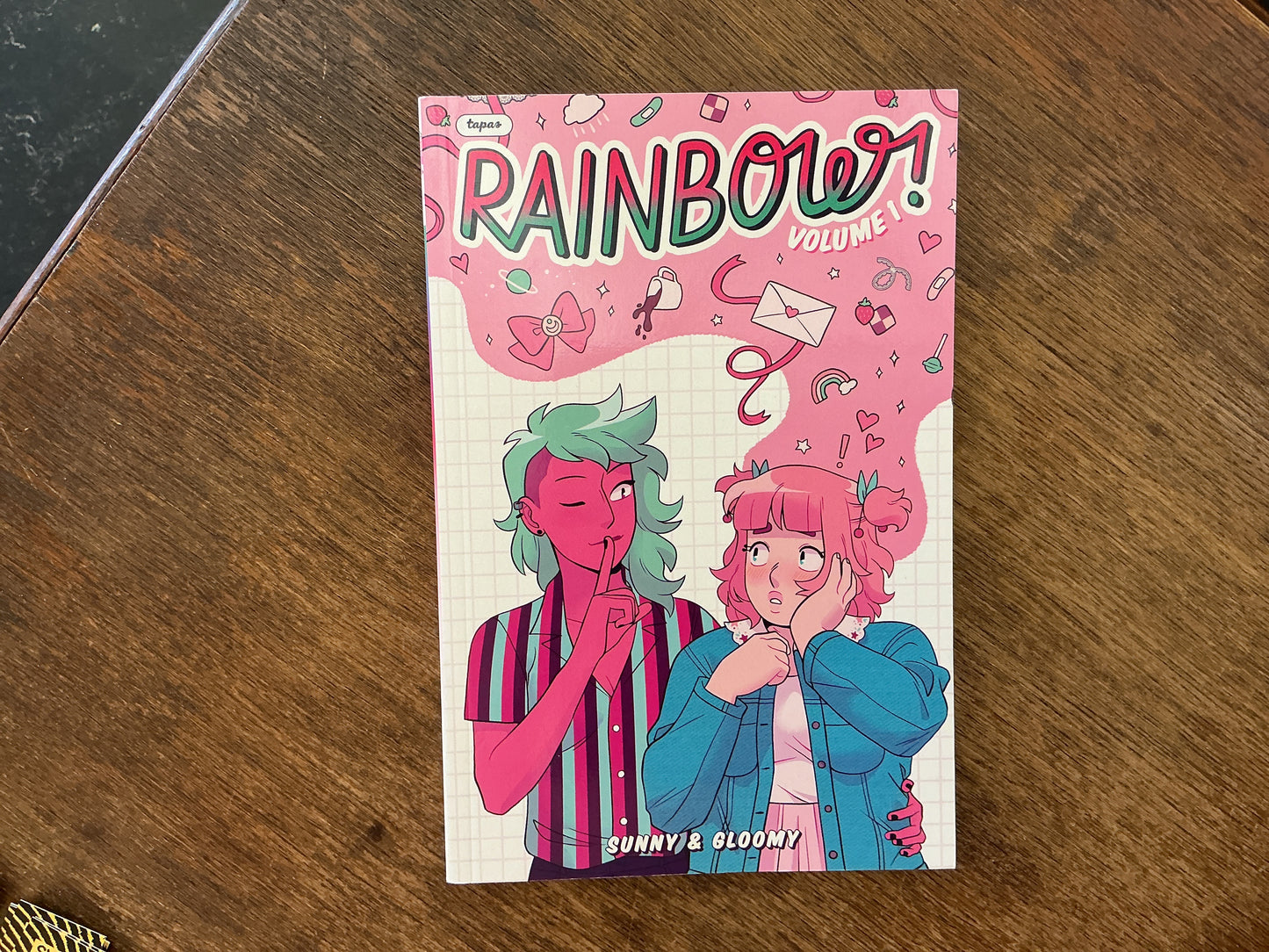 Rainbow! Volume 1 (Original Graphic Novel) by Sunny & Gloomy