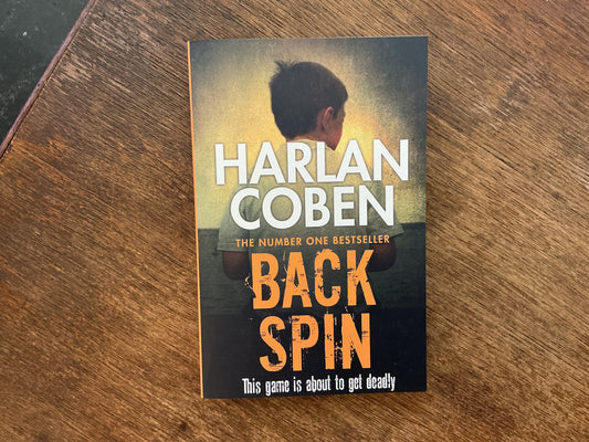 Back Spin (Myron Bolitar #4) by Harlan Coben