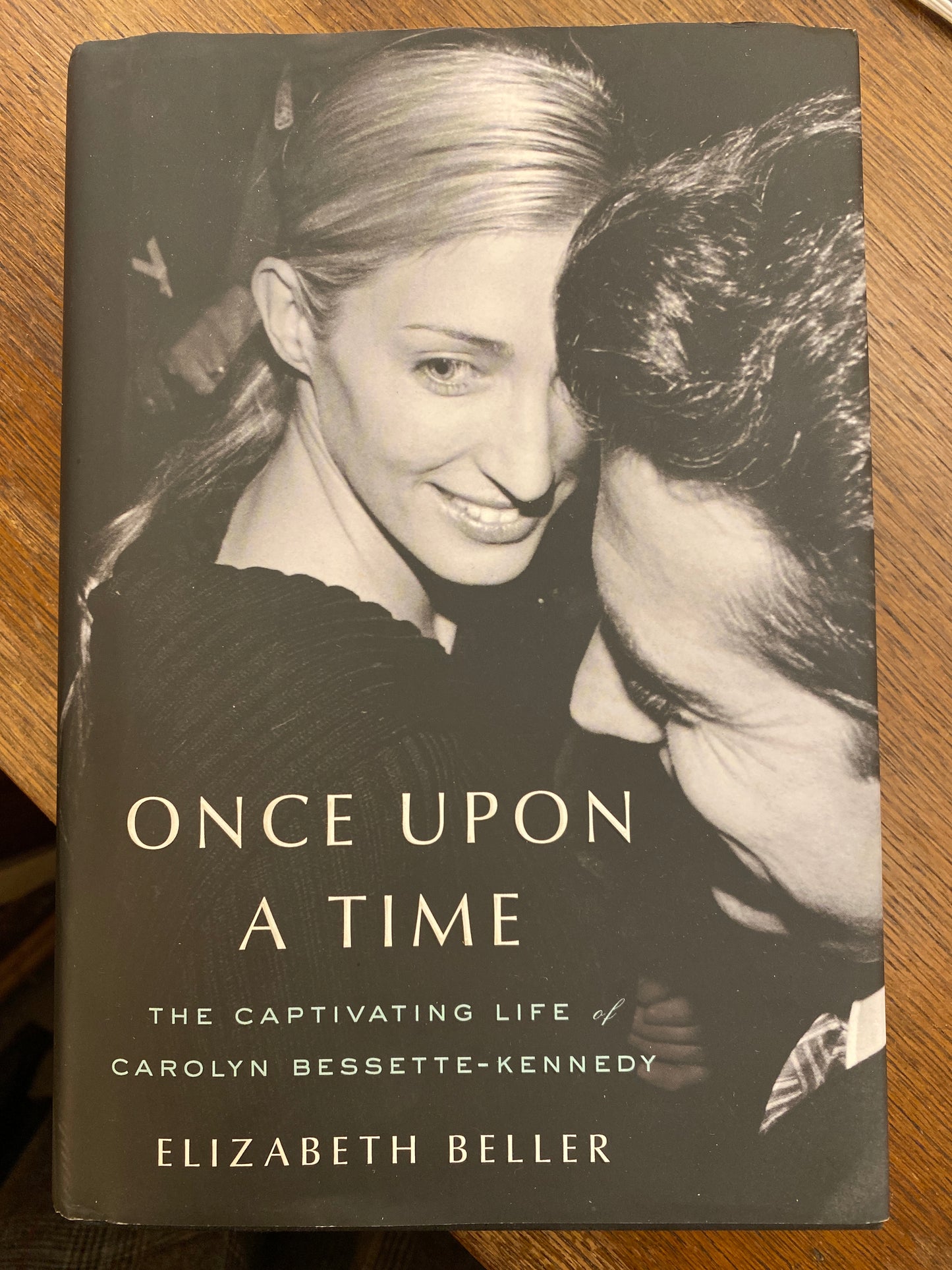 Once Upon a Time- the captivating life of Carolyn Bessette-Kennedy