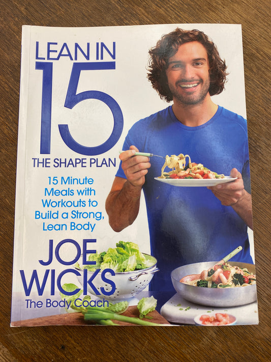 Lean in 15- the shape plan by Joe Wicks