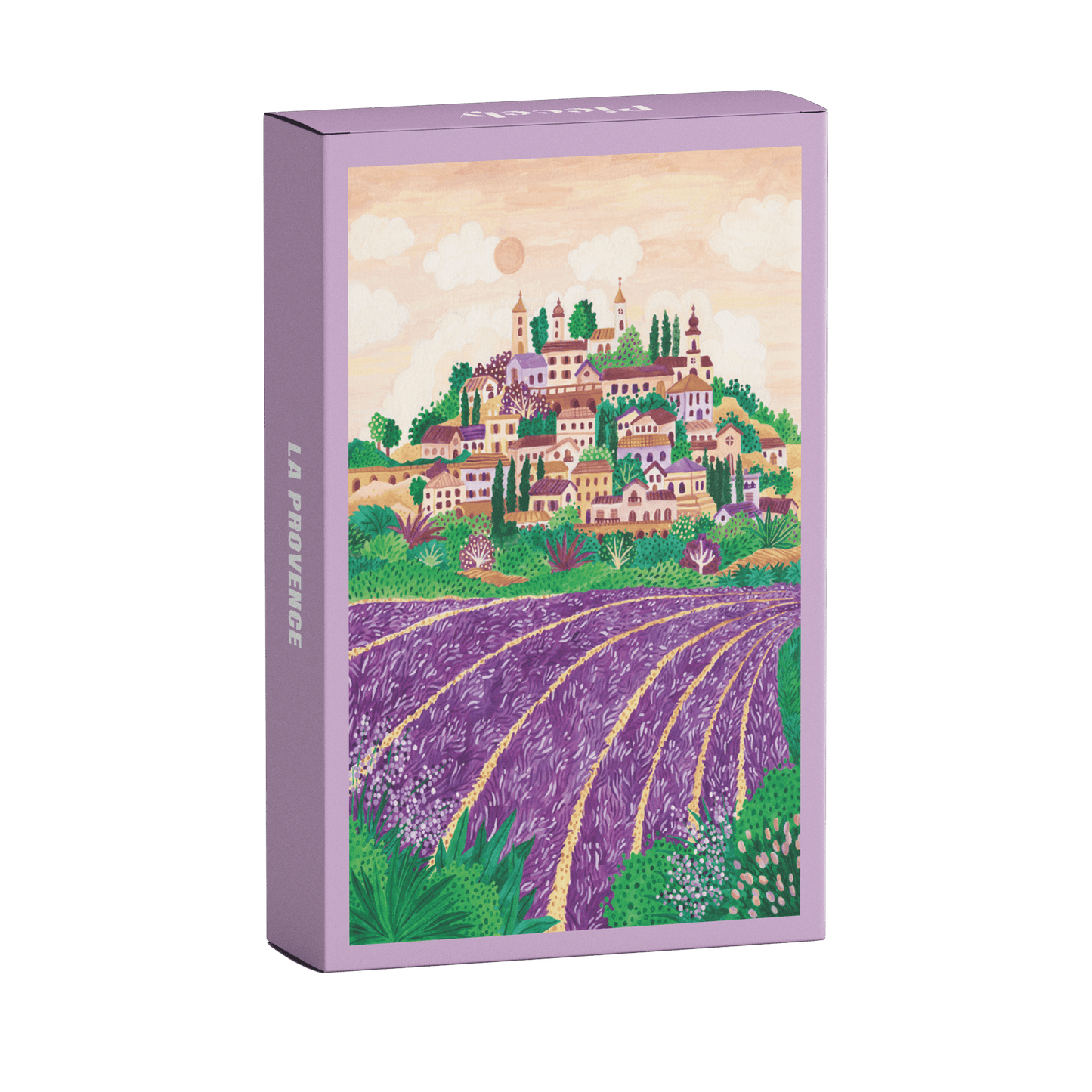 Mini-Puzzle La Provence, 99 pieces