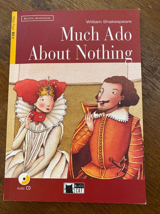 Much Ado About Nothing by William Shakespeare with audio cd