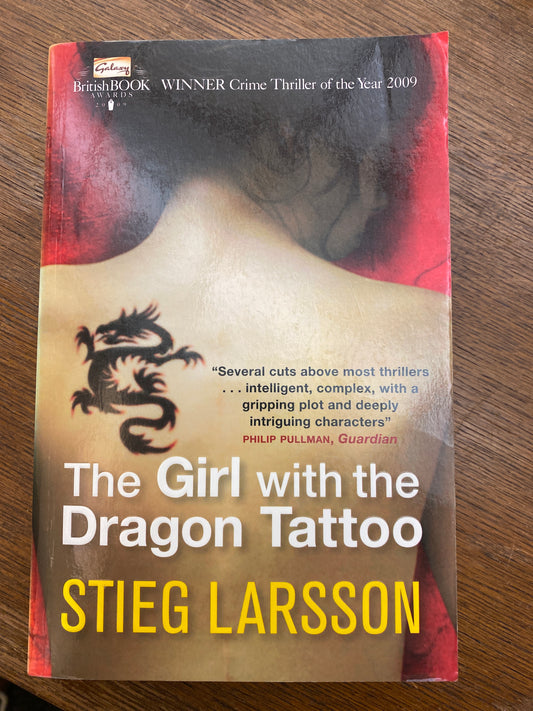 The Girl with the Dragon Tattoo (Millennium Trilogy Book 1) by Steig Larsson