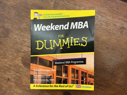 Weekend MBA for Dummies (For Dummies)
