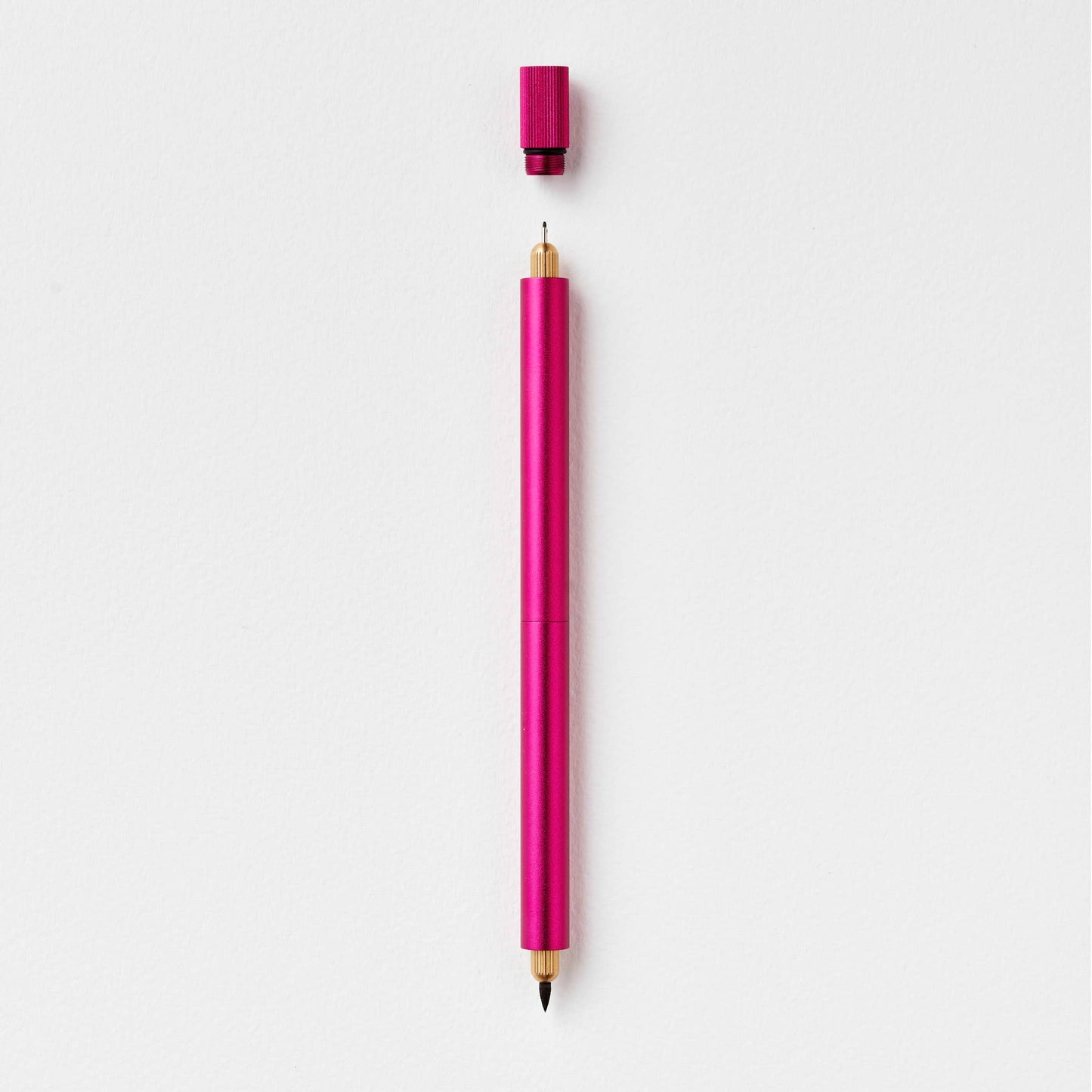 Lumos Pro - Refillable Multi-Tip Pen: Raspberry / Single Tip