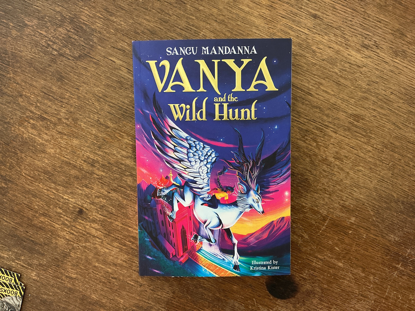 Vanya and the Wild Hunt by Sangu Mandanna
