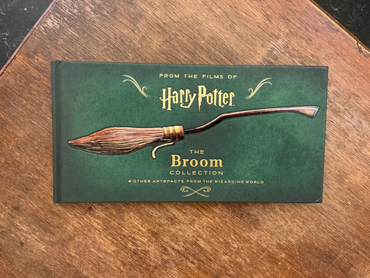 Harry Potter - The Broom Collection and Other Props from the WizardingWorld