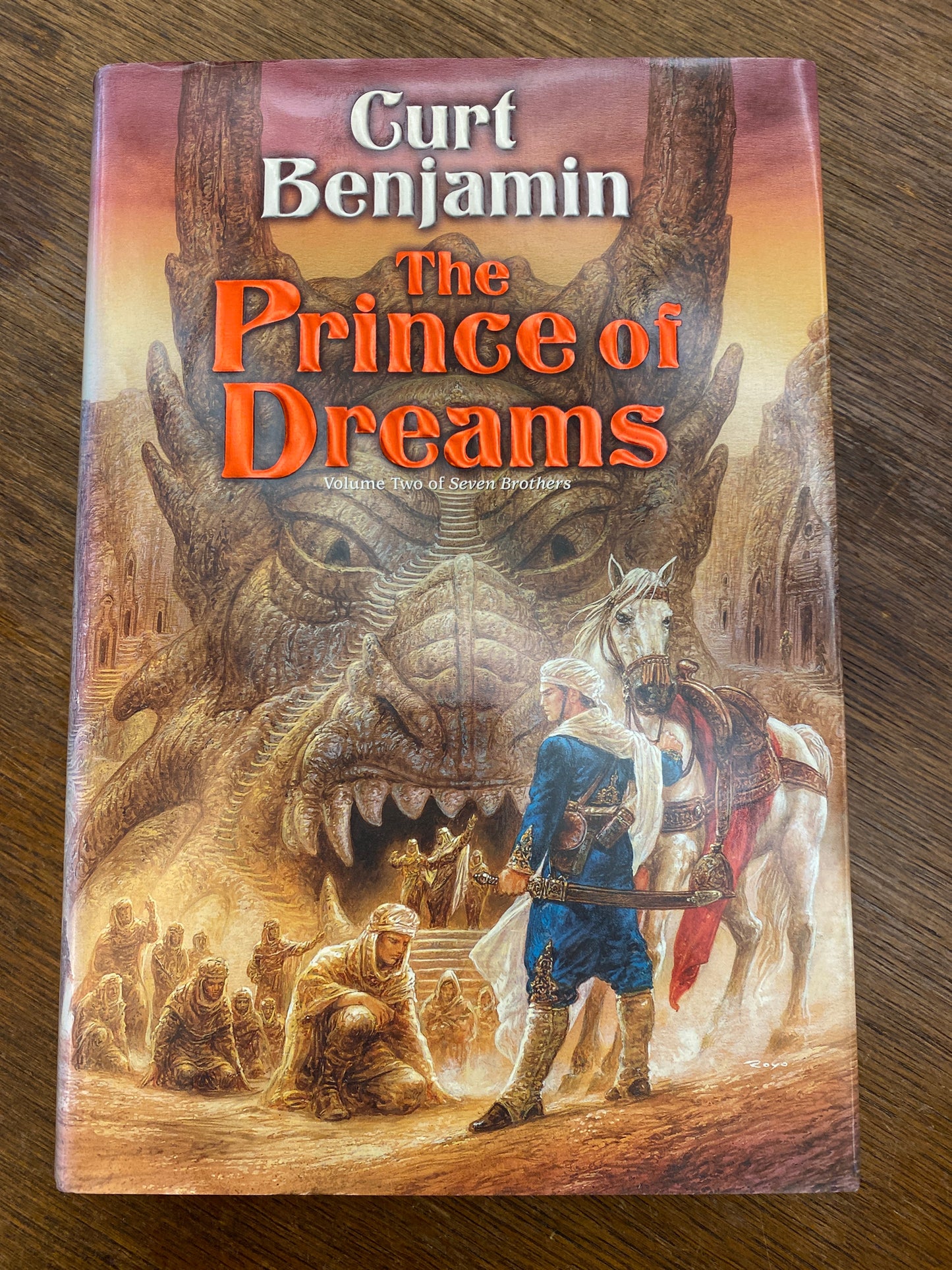 The Prince of Dreams (Seven Brothers, 2) by Curt Benjamin