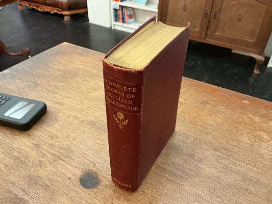 Complete Works of William Shakespeare circa 1950