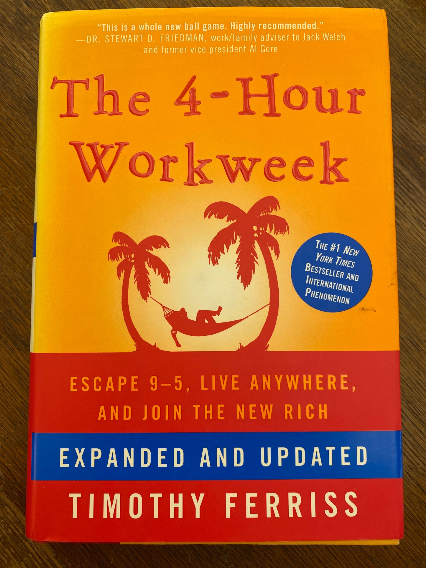 The 4-Hour Workweek by Timothy Ferriss