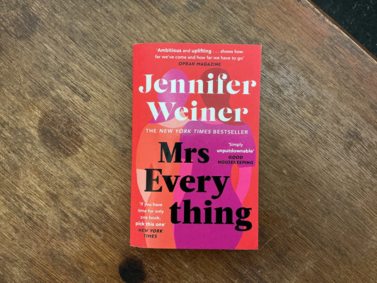 Mrs Everything by Jennifer Weiner