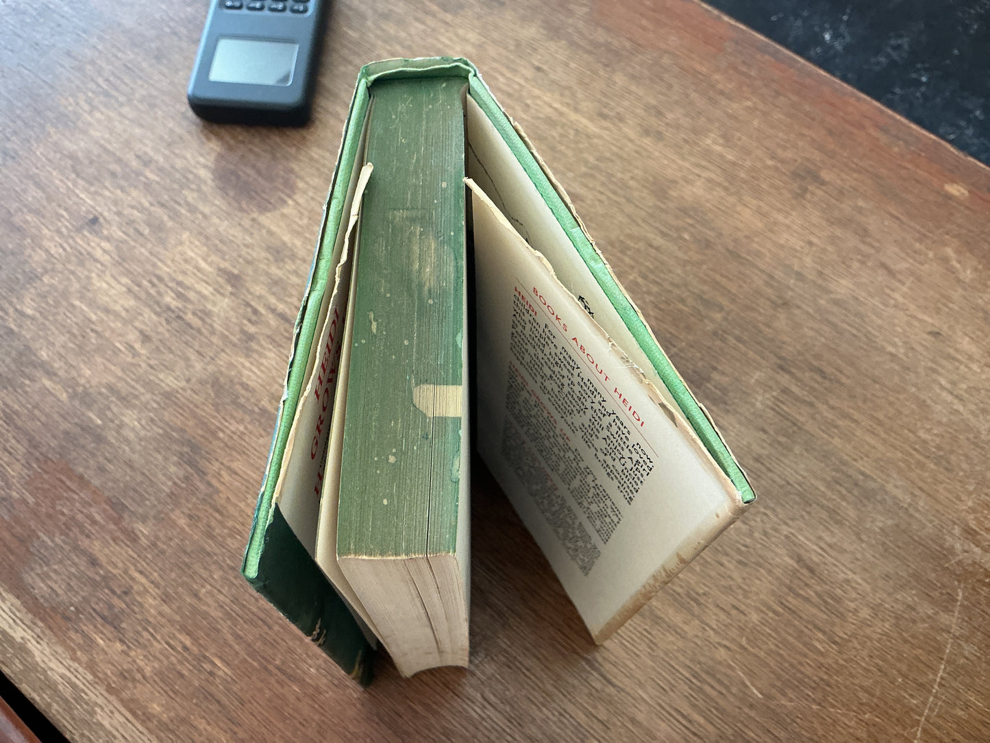 Heidi Grows Up by Charles Tritten 1962 edition
