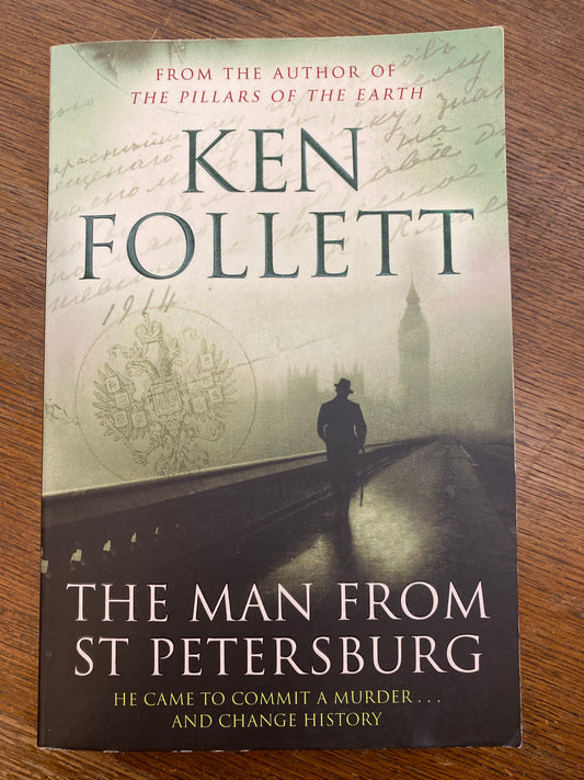 The Man from St Petersburg by Ken Follett