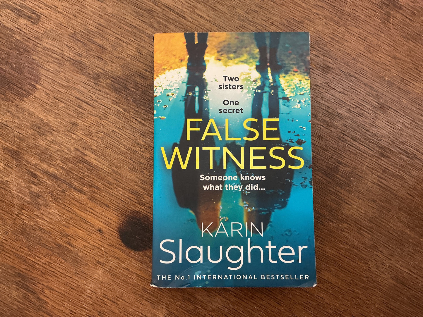 False witness by Karin Slaughter