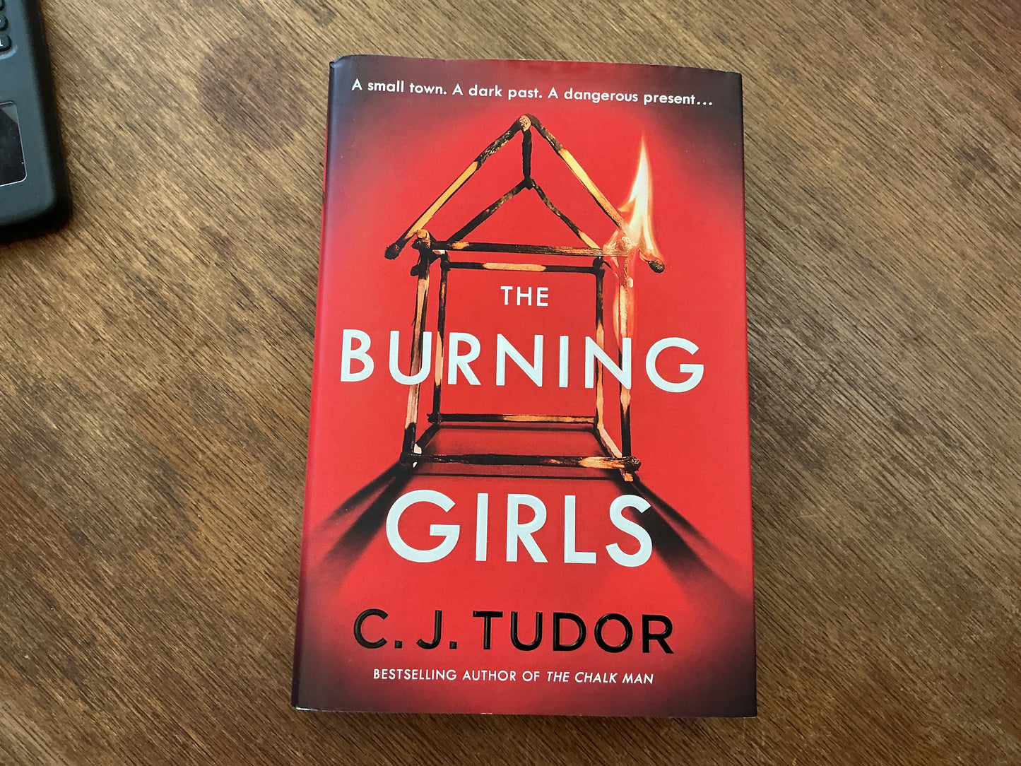 The Burning Girls by C. J. Tudor