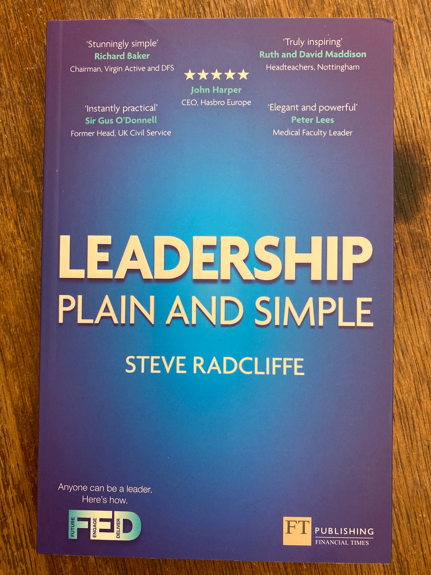 Leadership:Plain and Simple: Plain and Simple (2nd Edition) by Steve Radcliffe