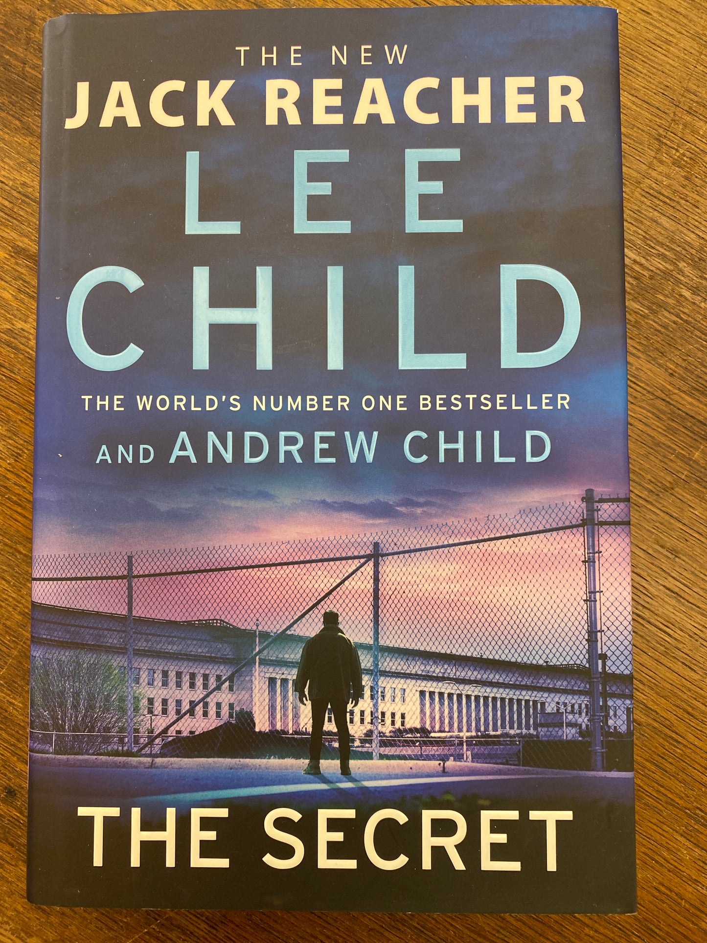 The Secret- a Jack Reacher novel by Lee and Andrew Child