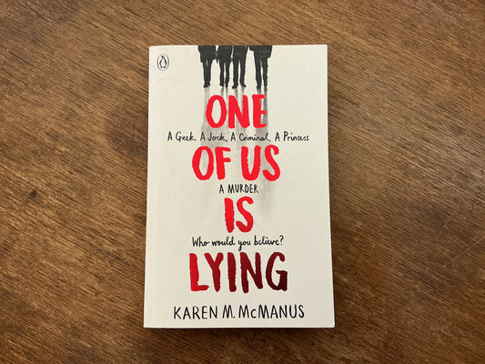One Of Us Is Lying #1 by Karen M. McManus
