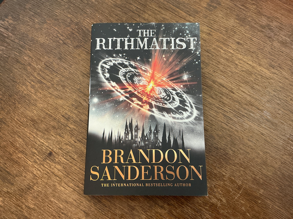 The Rithmatist by Brandon Sanderson