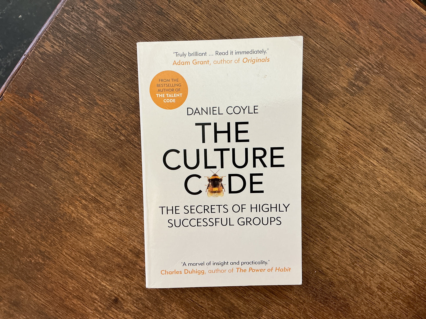 The Culture Code by Daniel Coyle