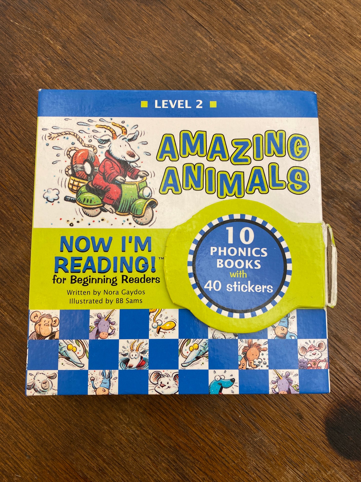 Now I’m Reading! Amazing Animals level 2