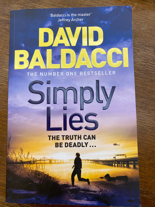 Simply Lies by David Baldacci