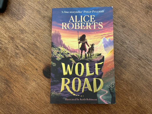 Wolf Road by Alice Robert’s