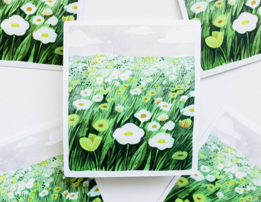 Vinyl sticker — Meadow