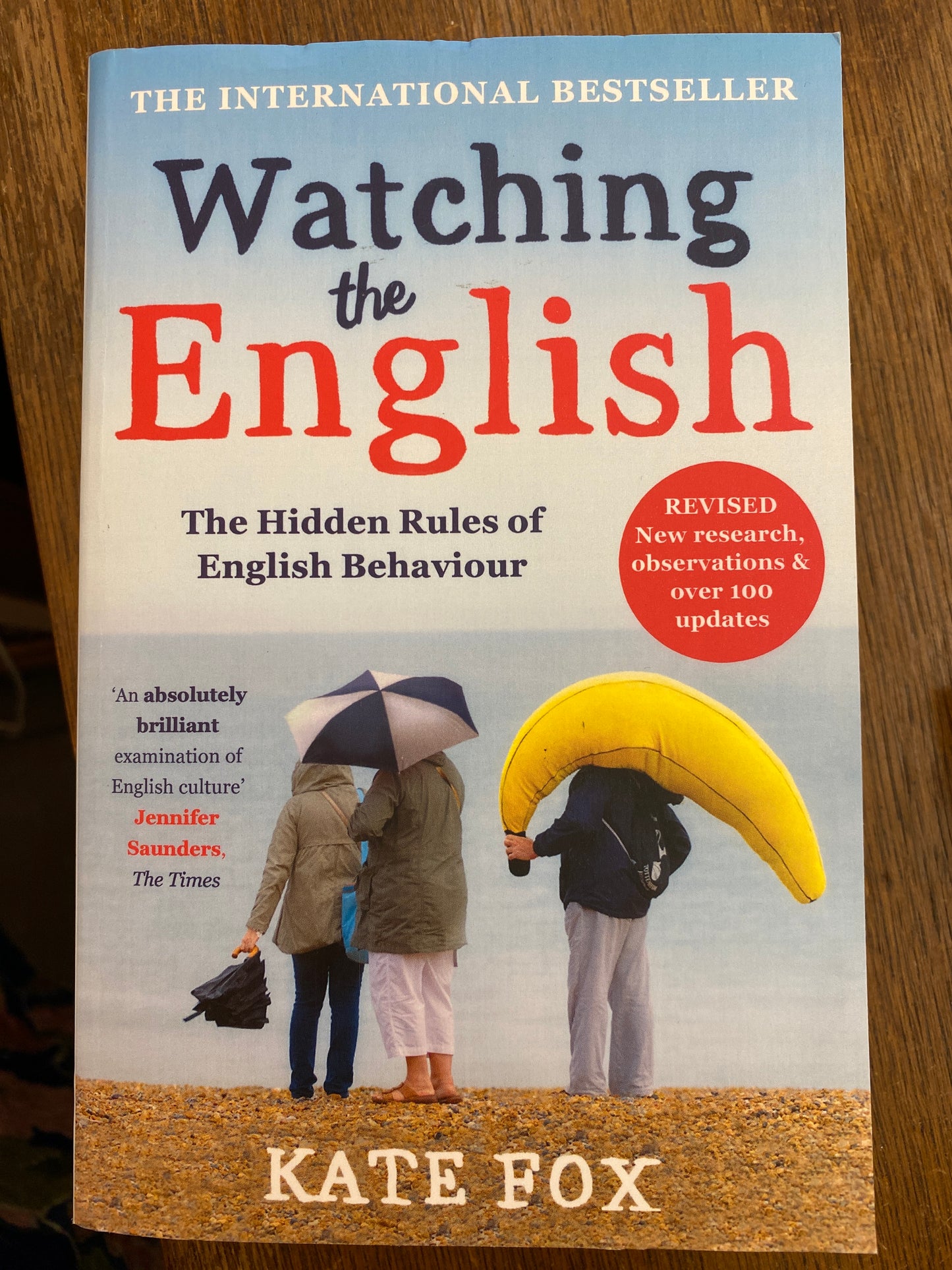 Watching The English by Kate Fox