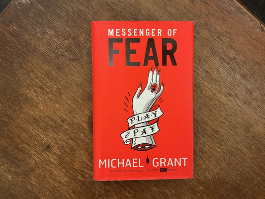 Messenger of Fear by Michael Grant