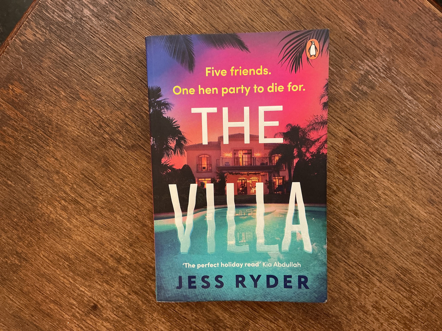 The Villa by Jess Ryder