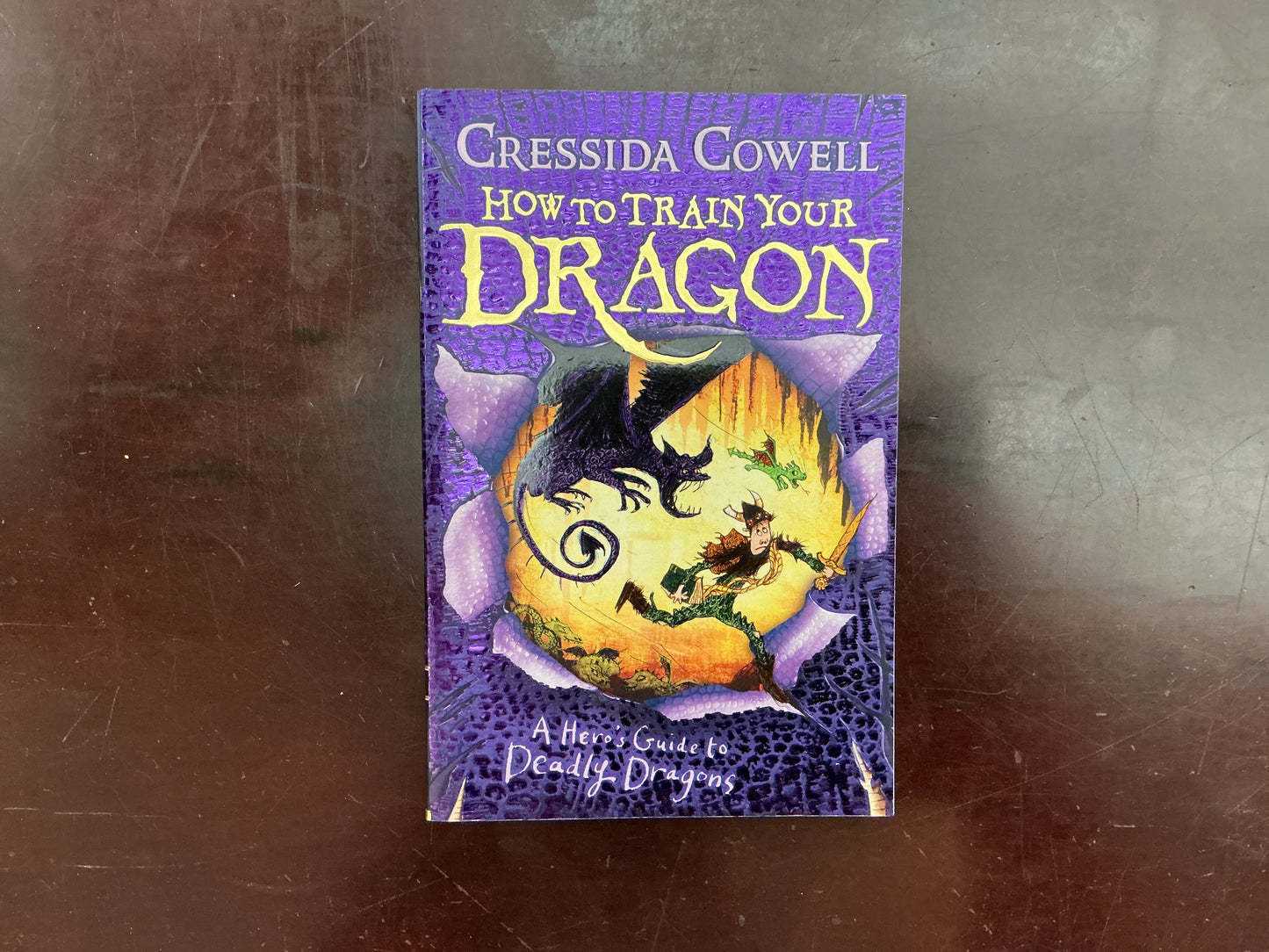 A Hero's Guide to Deadly Dragons 6 (How to Train Your Dragon) by Cressida Cowell