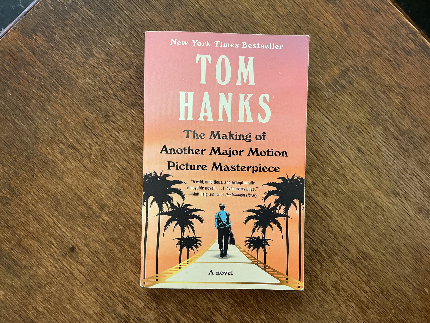 The Making of Another Major Motion Picture Masterpiece: A novel by Tom Hanks, R. Sikoryak