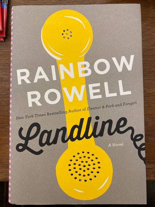 Landline by Rainbow Rowell