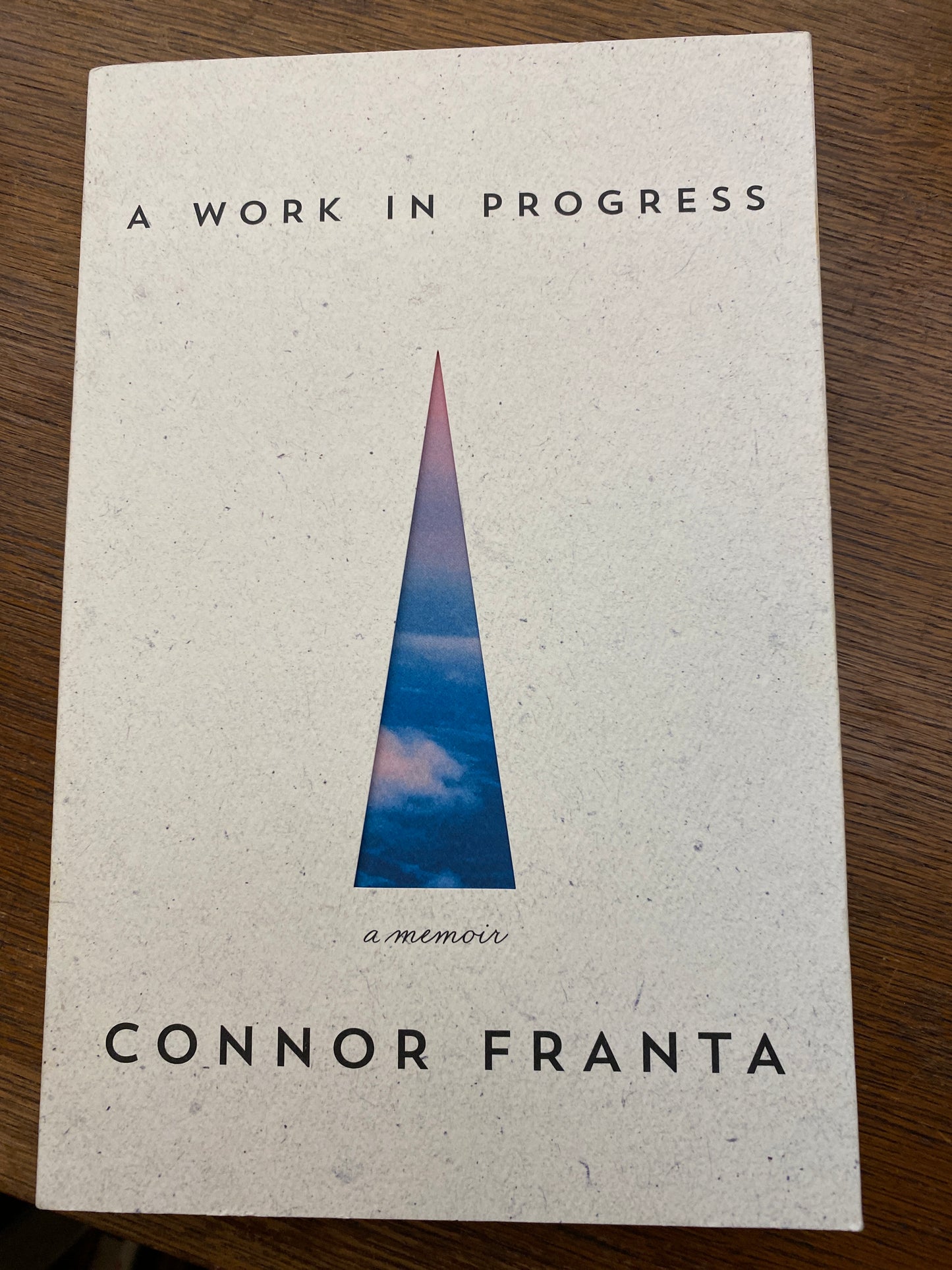 A Work in Progress: A Memoir by Connor Franta