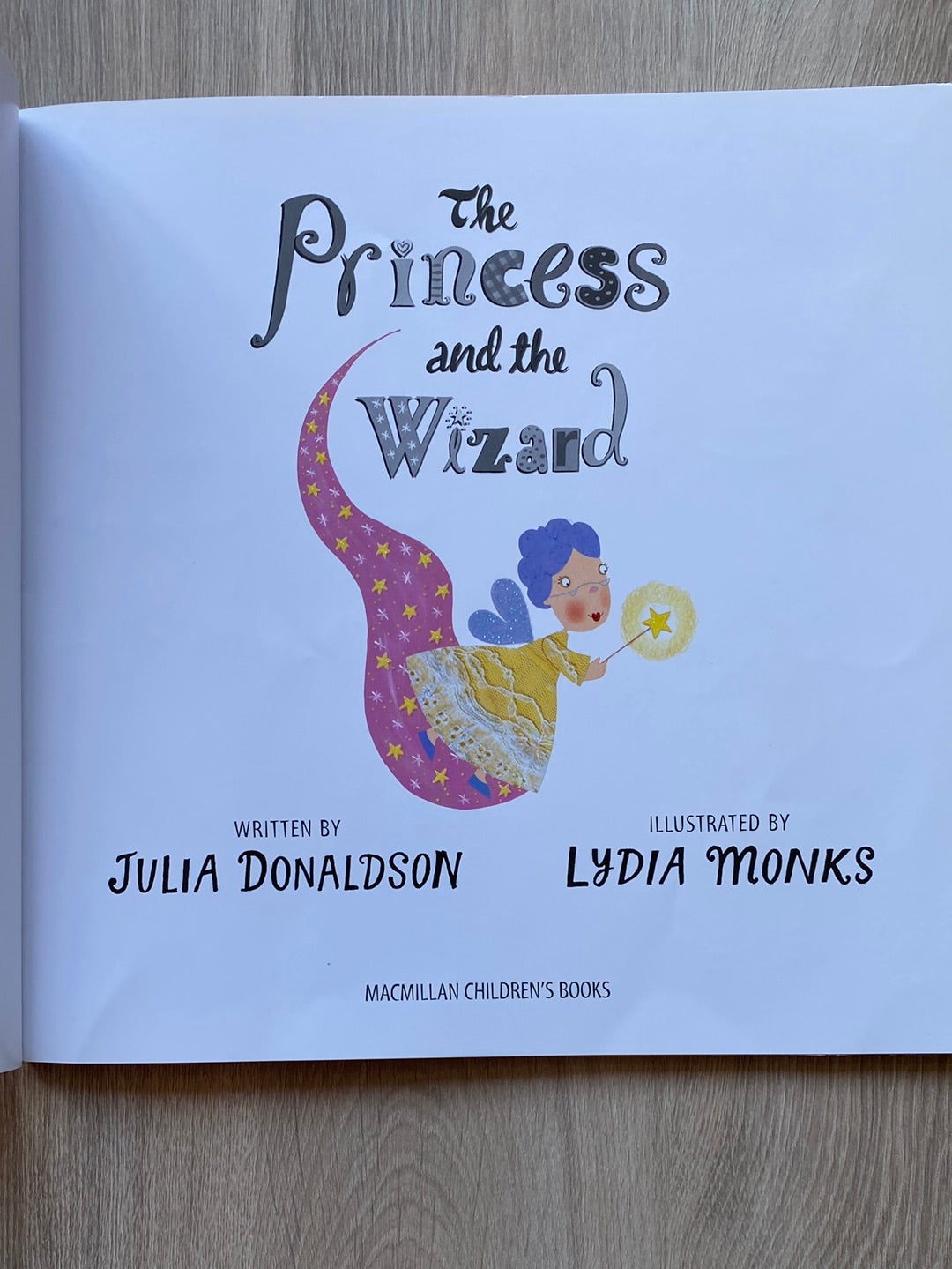 The Princess and The Wizard by Julia Donaldson