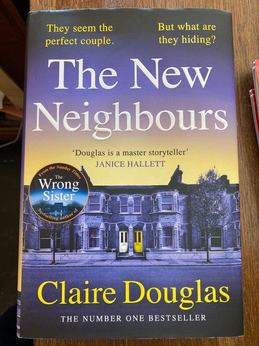 The New Neighbours by Claire Douglas