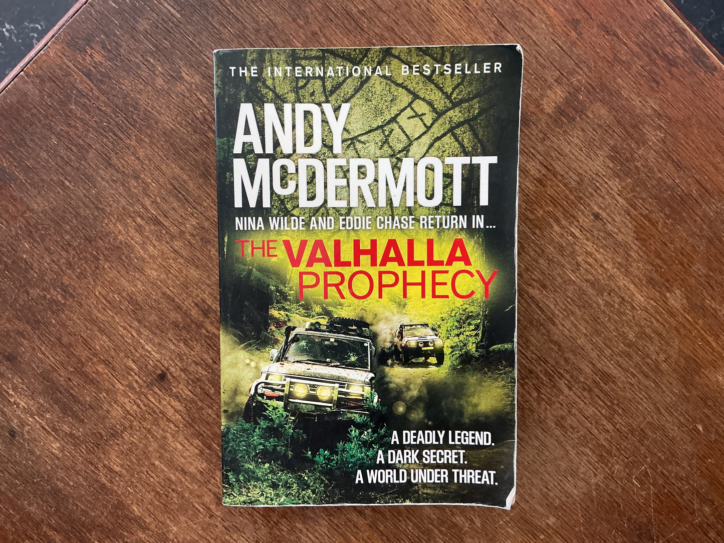 The Valhalla Prophecy (Wilde/Chase 9) by Andy McDermott