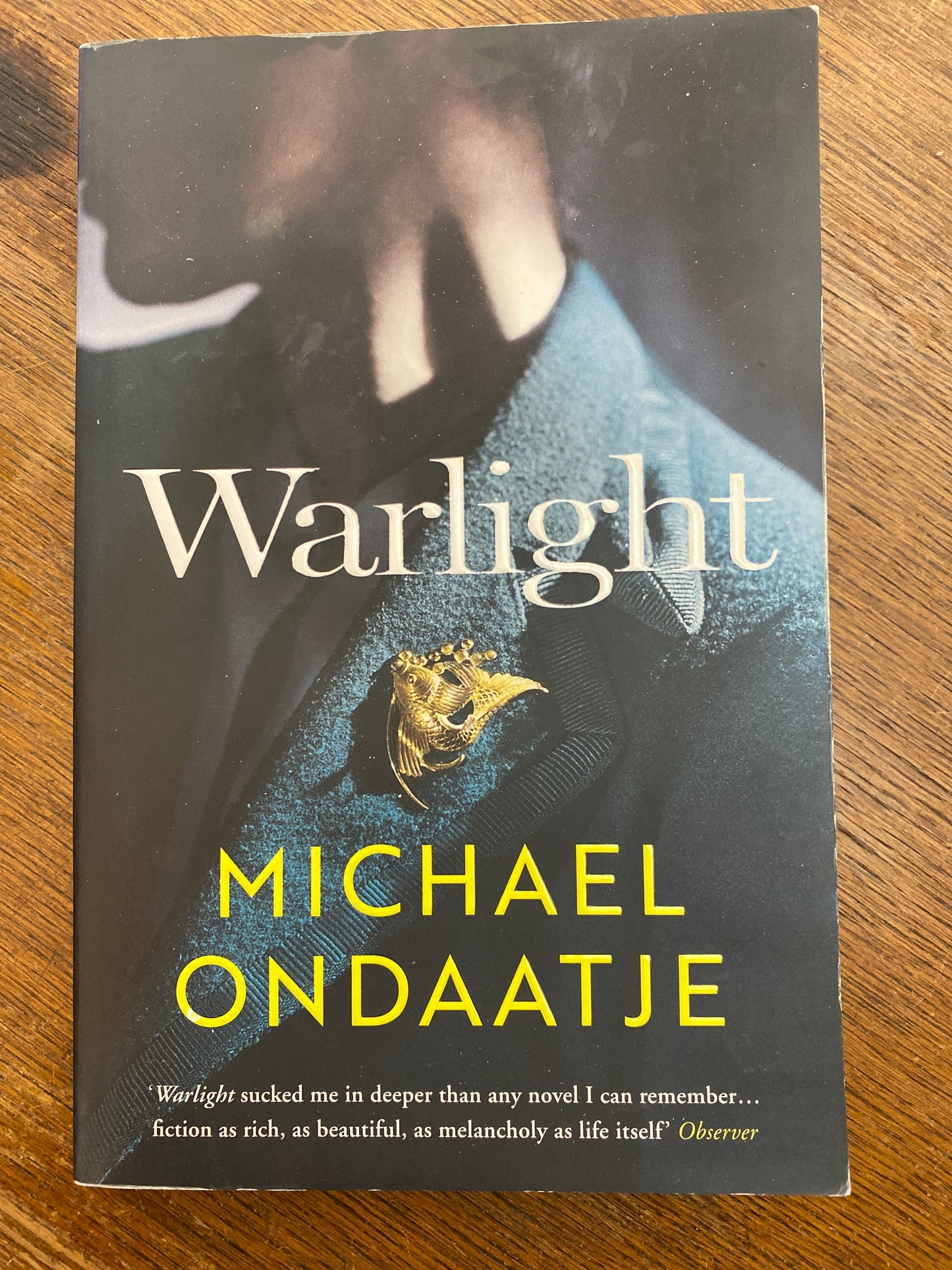 Warlight by Michael Ondaatje