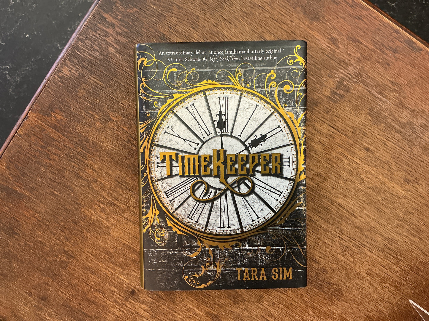 Timekeeper by Tara Sim