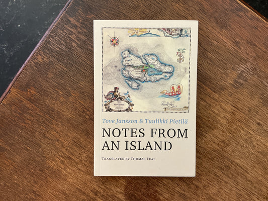 Notes from an Island by Tove Jansson & Tuulikki Pietilä