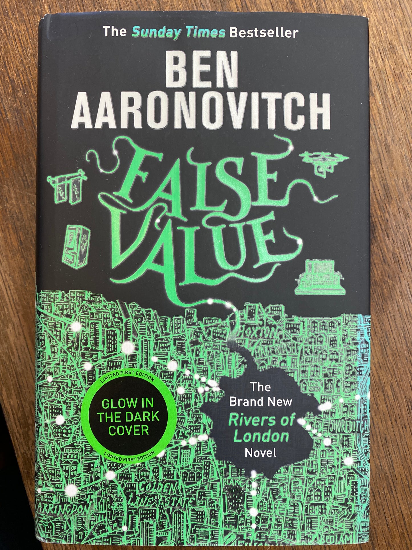 False Value by Ben Aaronovitch