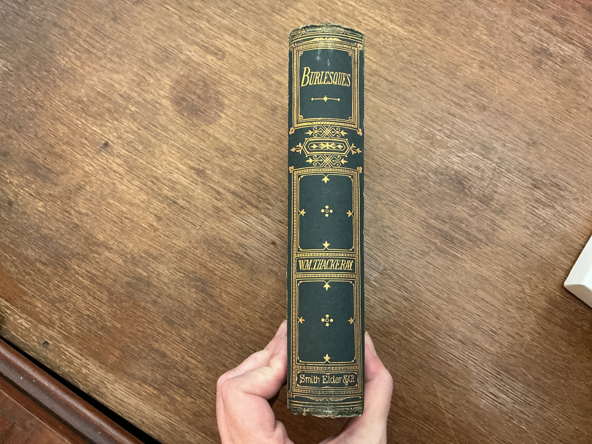 Burlesques by W.M. Thackeray 1869