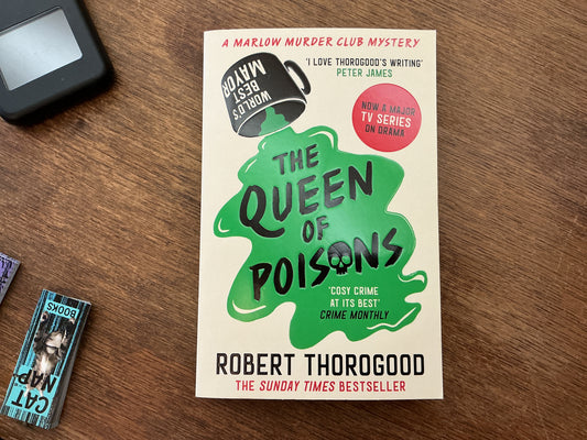 The queen of poisons : book 3 by Robert Thorogood